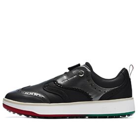 GF Derby-Skateschuhe „Black Silver“