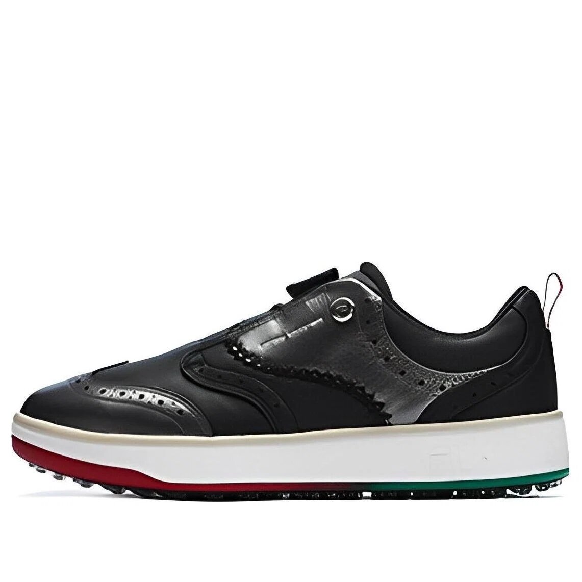 GF Derby-Skateschuhe „Black Silver“