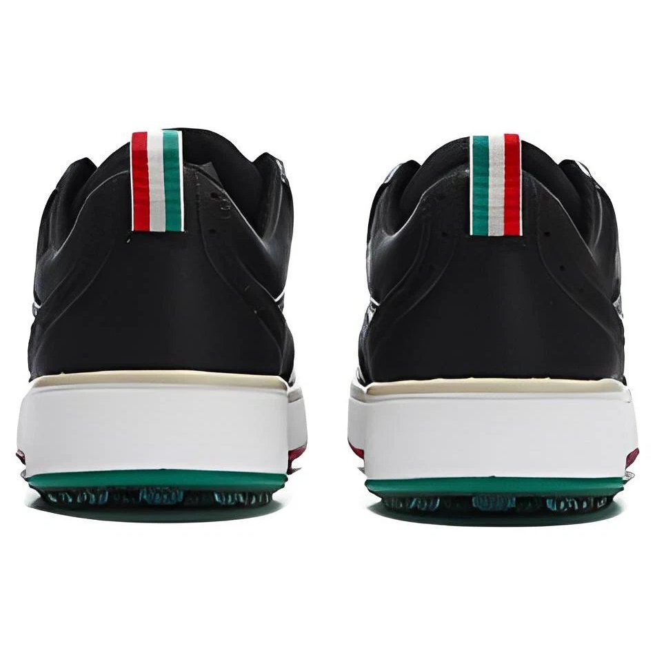 GF Derby-Skateschuhe „Black Silver“