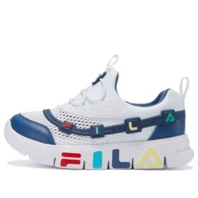 GGUMI Leichte Sneaker „Weiß Marineblau“