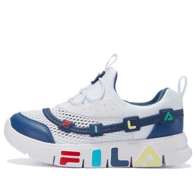 GGUMI Leichte Sneaker „Weiß Marineblau“