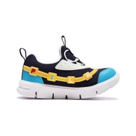 GGUMI Sneaker „Schwarz Blau Gelb“