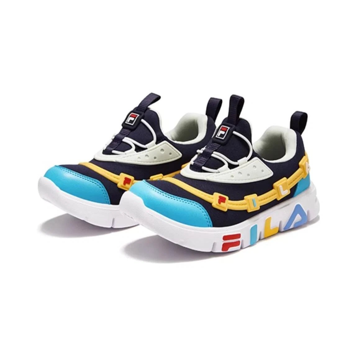 GGUMI Sneaker „Schwarz Blau Gelb“