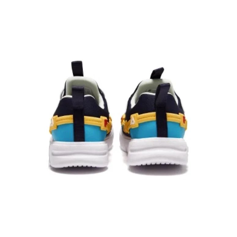 GGUMI Sneaker „Schwarz Blau Gelb“