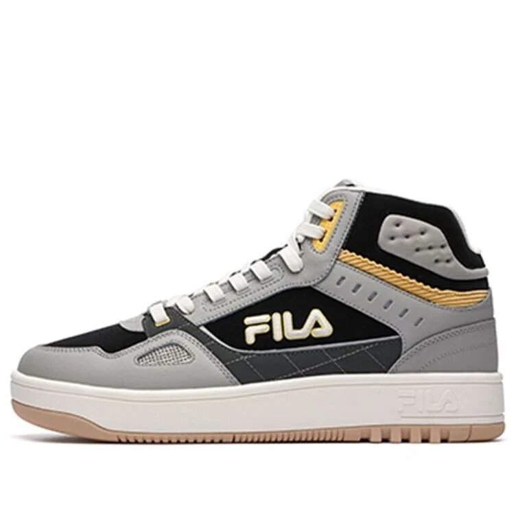 GLORY MID Basketballschuhe „Grau-Schwarz“