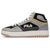 GLORY MID Basketballschuhe „Grau-Schwarz“