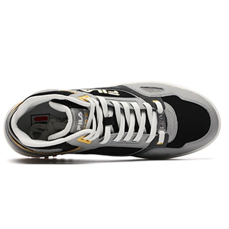 GLORY MID Basketballschuhe „Grau-Schwarz“