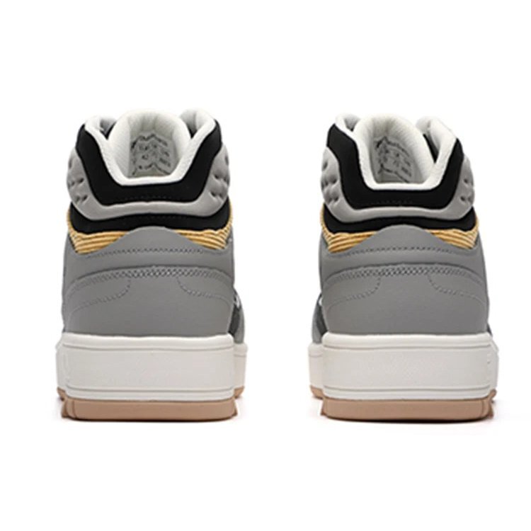 GLORY MID Basketballschuhe „Grau-Schwarz“