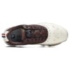 Golf Oxford Spike Sneaker „Weiß-Braun“