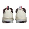 Golf Oxford Spike Sneaker „Weiß-Braun“