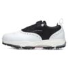 Golf Oxford Spike Sneakers „White Black“