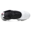 Golf Oxford Spike Sneakers „White Black“