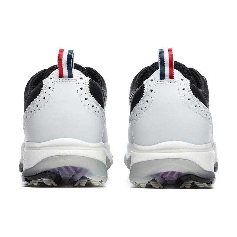 Golf Oxford Spike Sneakers „White Black“