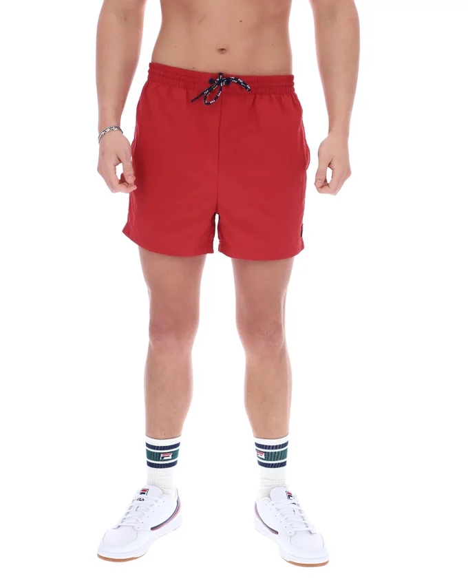 Granatrote Artoni-Shorts