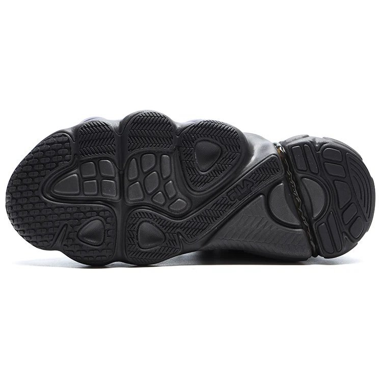 Grant Hill 1 Retro Low Schuhe „Black“
