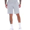 Grau melierte Vico-Fleece-Shorts