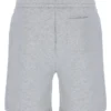 Grau melierte Vico-Fleece-Shorts