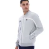 Grau meliertes Emilio Trainingsjacke