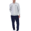 Grau meliertes Emilio Trainingsjacke