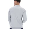 Grau meliertes Emilio Trainingsjacke