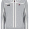 Grau meliertes Emilio Trainingsjacke