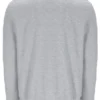Grau meliertes Emilio Trainingsjacke