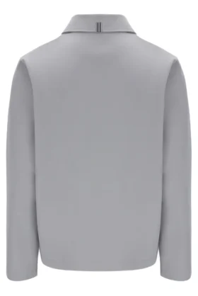Graue Casa 4-Pocket-Tour-Jacke
