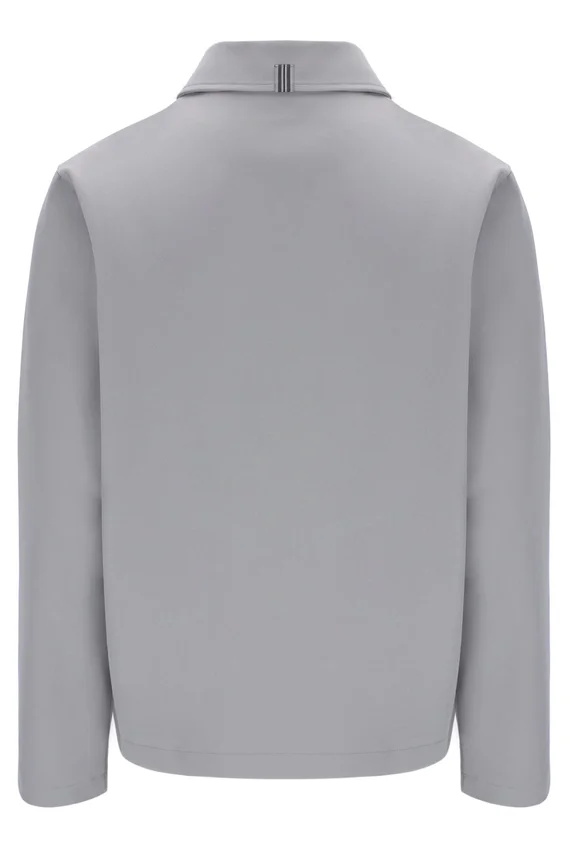 Graue Casa 4-Pocket-Tour-Jacke