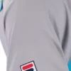 Graues Backspin Tennis-Shorts-Polo mit Kurzarm