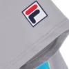 Graues Backspin Tennis-Shorts-Polo mit Kurzarm