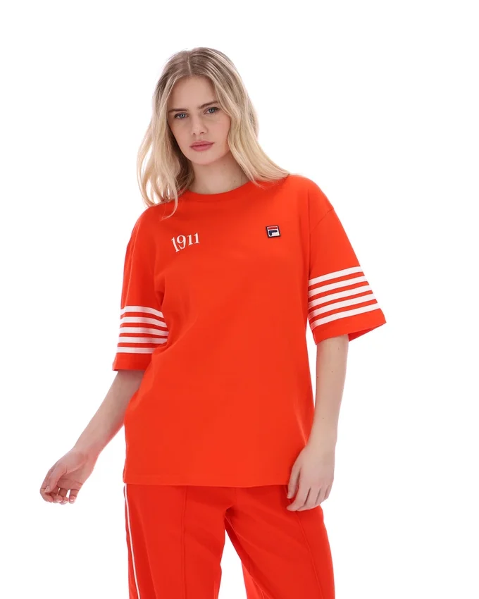 Grenadine Manarola Boyfriend-T-Shirt