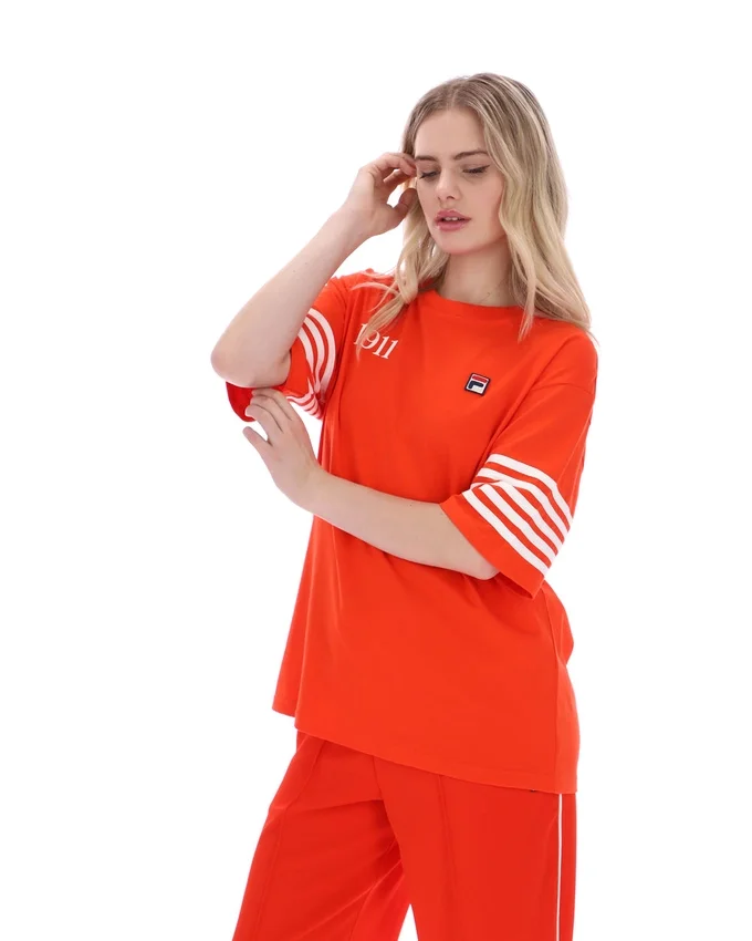 Grenadine Manarola Boyfriend-T-Shirt