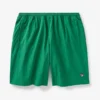 Grüne Fila x Hailey Crinkle-Shorts