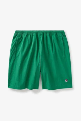 Grüne Fila x Hailey Crinkle-Shorts