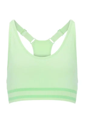 Grüner Casa Seamless Sport-BH