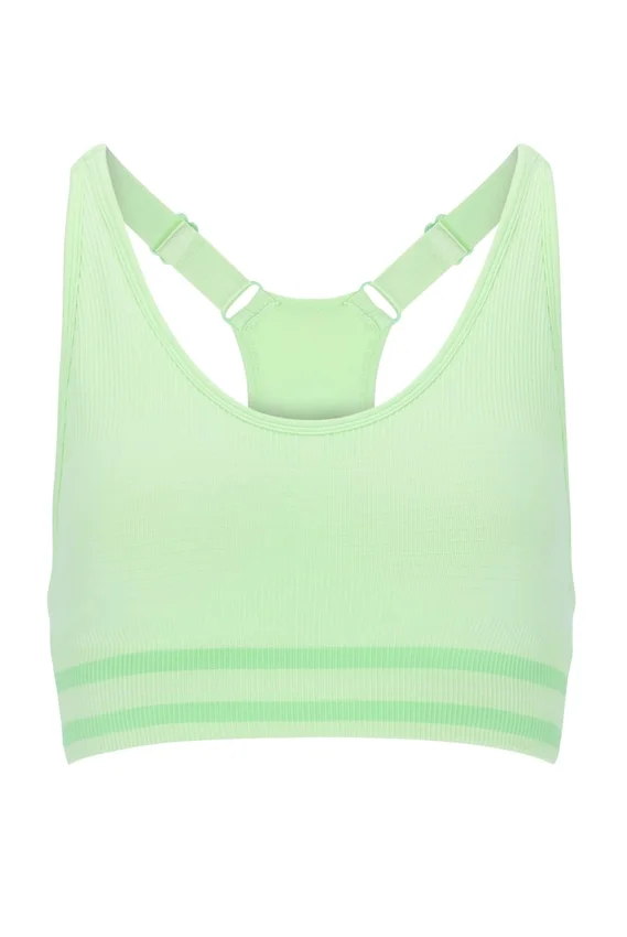 Grüner Casa Seamless Sport-BH