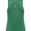 Grünes Angelika-Tennistop