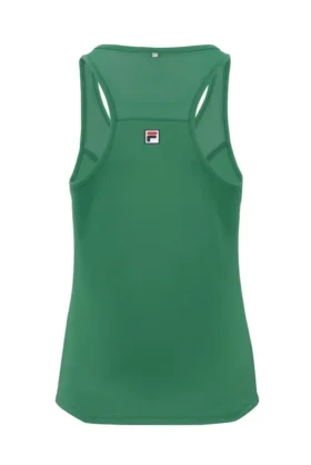 Grünes Angelika-Tennistop