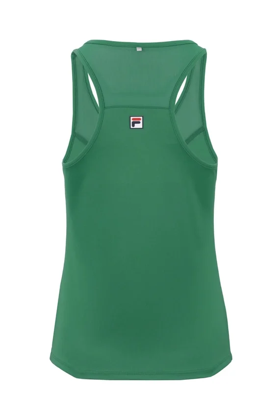 Grünes Angelika-Tennistop