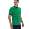 Grünes Marconi Essential Ringer-T-Shirt