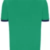 Grünes Marconi Essential Ringer-T-Shirt