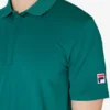 Grünes „Tennis Essentials“-Oberteil