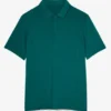 Grünes „Tennis Essentials“-Oberteil