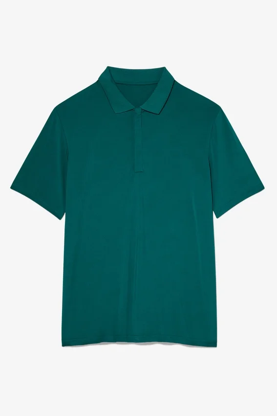 Grünes „Tennis Essentials“-Oberteil