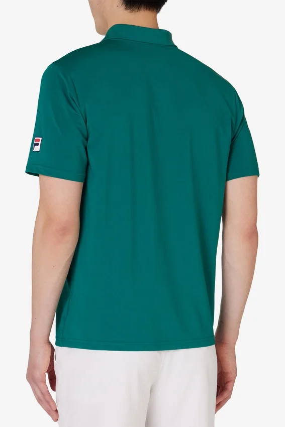 Grünes „Tennis Essentials“-Oberteil