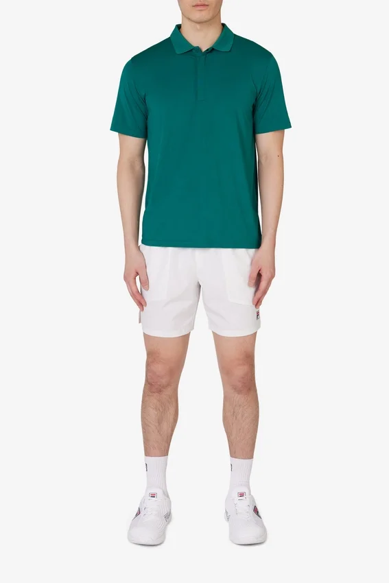 Grünes „Tennis Essentials“-Oberteil