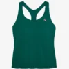 Grünes Tennis-Racerback-Top