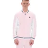 Hellrosa Settanta Baseball-Trainingsjacke
