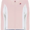 Hellrosa Settanta Baseball-Trainingsjacke