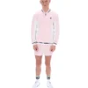 Hellrosa Settanta Baseball-Trainingsjacke